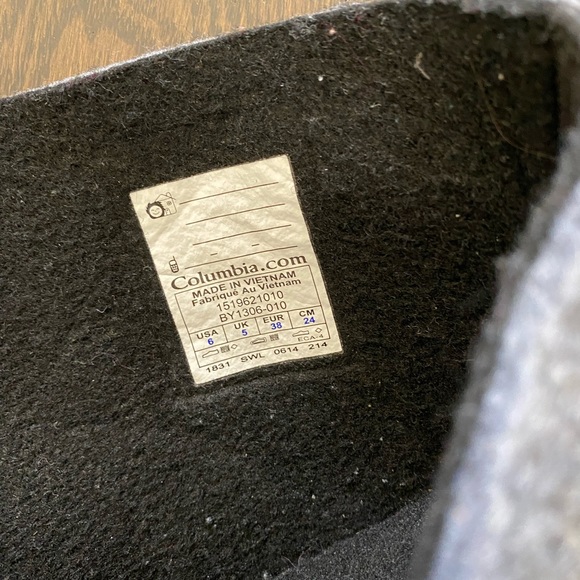 Columbia Powderbug Forty Insulated Snow Winter Boots - Picture 4 of 6